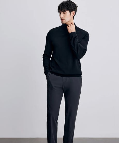 wool turtleneck sweater 100％ /4color　SH2347