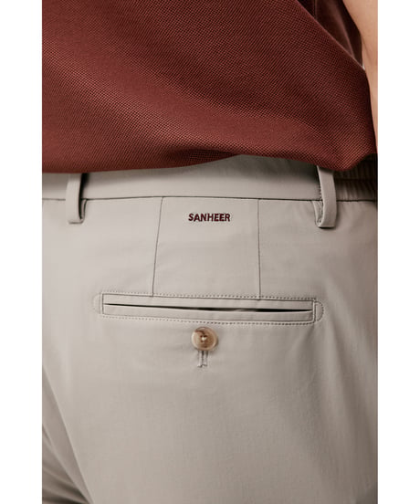 single pleat cool shorts /2color　SH2475