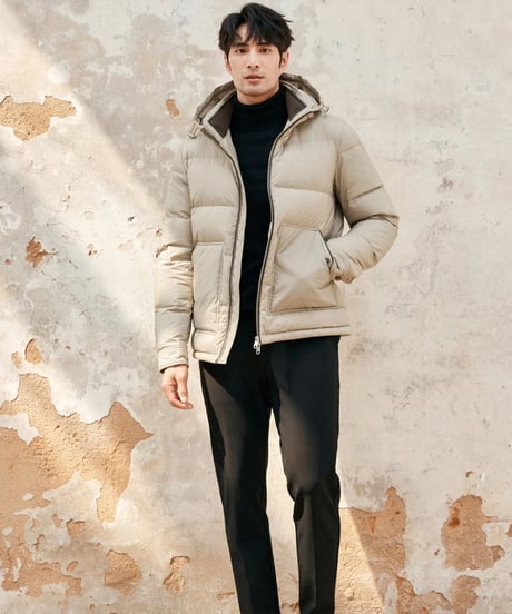 velvet stretch casual pants /2color　SH2389