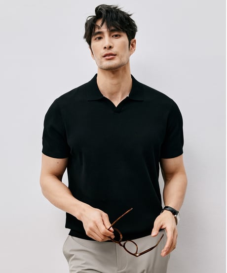 cotton knit t-shirt /3color　SH2492
