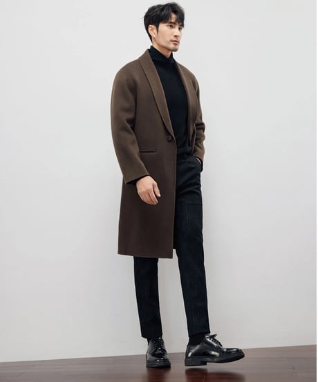 coat wool 100% /2color　SH2182