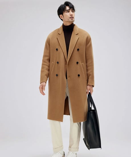 coat wool 100% /2color　SH2159
