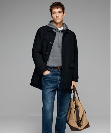 balmacaan coat medium /2color　SH2634