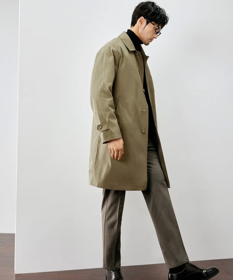 stencil collar coat /2color　SH2277
