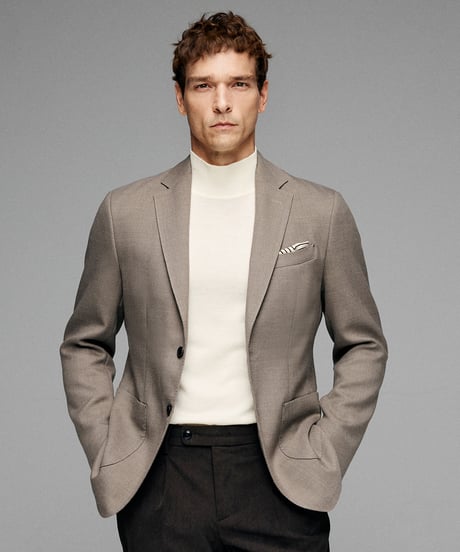 casual blazer wool　SH2622