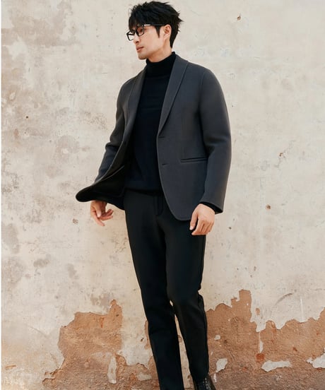 cashmere wool casual suit jacket　SH2381
