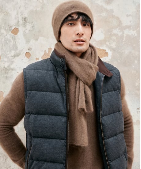 turtleneck sweater raccoon 100% /3color　SH2391