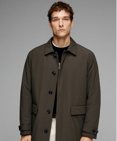 balmacaan coat medium /2color　SH2634