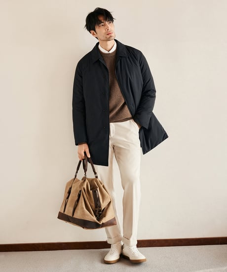 sweater cashmere shirt round neck /2color　SH2576