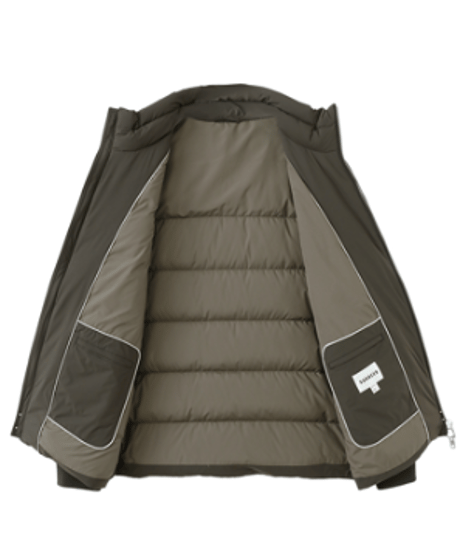 coat down jacket stand collar /2color　SH2600