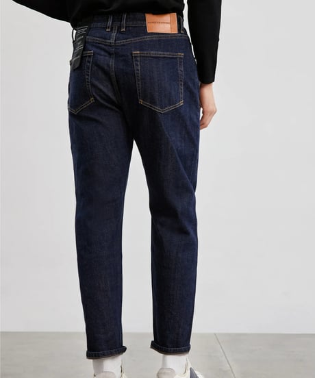 tapered denim pants　SH2443
