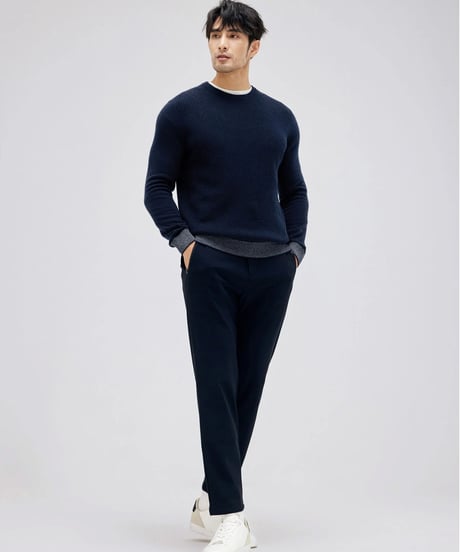 round neck sweater cashmere 100%　SH2167