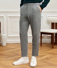 wool knit casual pants　SH2690