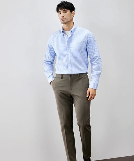 casual slim cotton pants /2color　SH2264