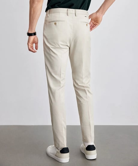 slim ankle pants /2color　SH2066