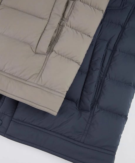White duck down jacket /2color　SH2223