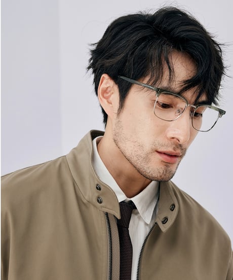 jacket with stand-up collar /2color　SH2672