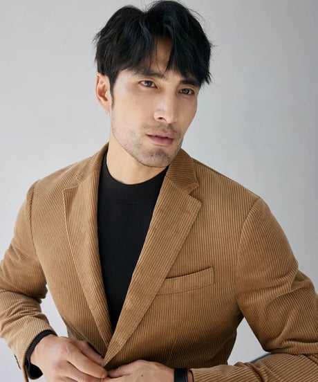 slim jacket casual suit cotton /2color　SH2252