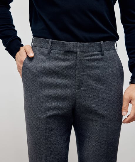 tailored pants wool 100％　SH2162