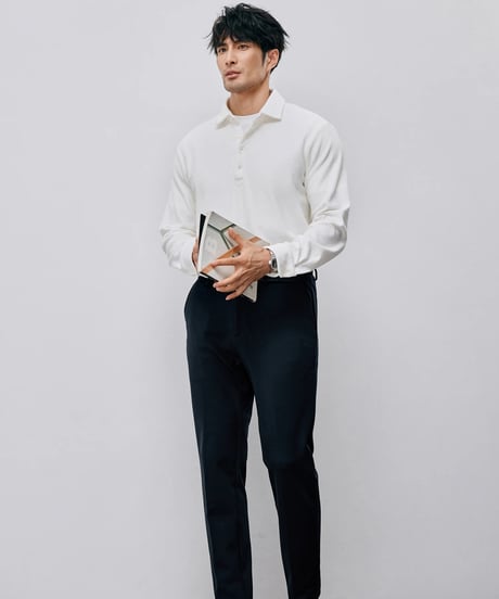 slim warm casual pants /2color　SH2595