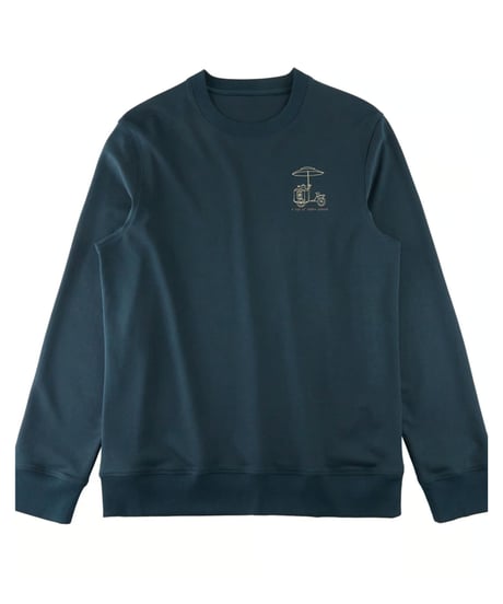 round neck sweatshirt /2color　SH2149