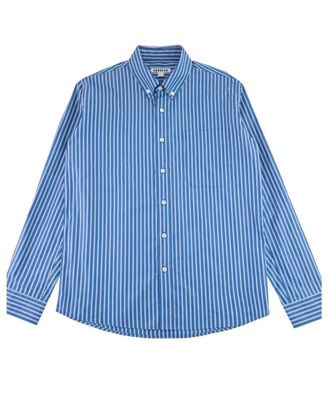 stripe long sleeve shirt /2color　SH2304