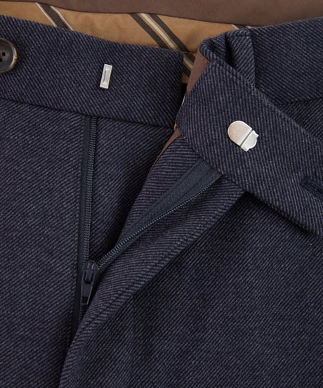 twill slim casual pants /2color　SH2207