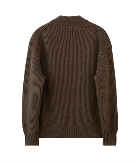 knitted jacket wool 100% /2color　SH2560