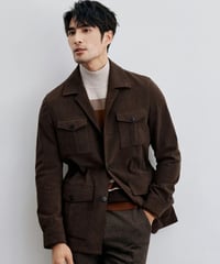 corduroy safari jacket　SH2319