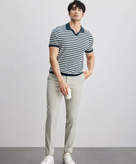 slim casual pants　SH2028