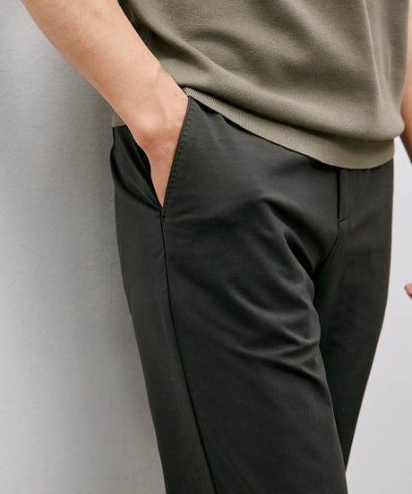 stretch casual cotton pants /2color　SH2537