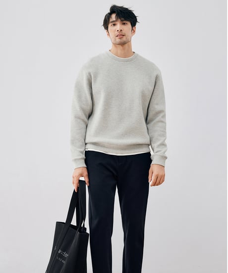 sweatshirts with round necks　SH2674