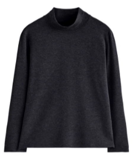 turtleneck shirt /2color　SH2646