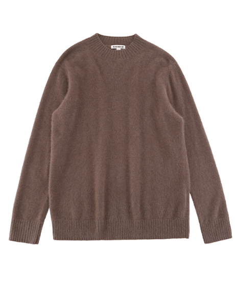 turtleneck sweater raccoon 100% /3color　SH2391