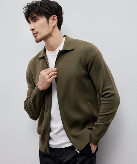 wool knit cardigan　SH2145