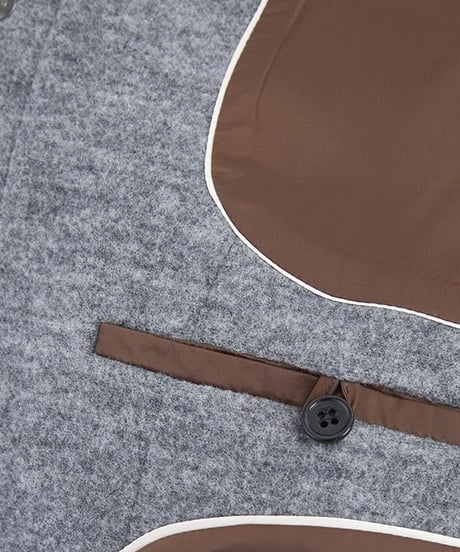 wool double pocket jacket /2color　SH2436