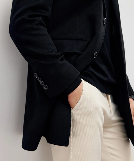 coat jacket cashmere 100％　SH2184