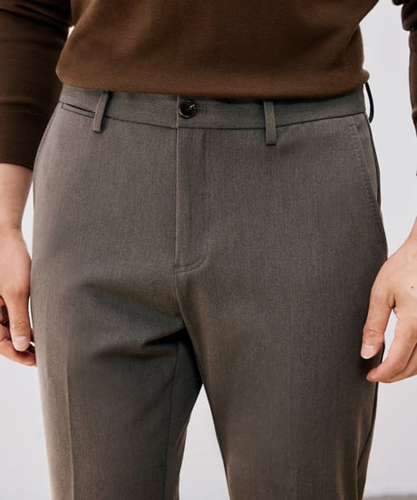 straight pants slim fit /2color　SH2626