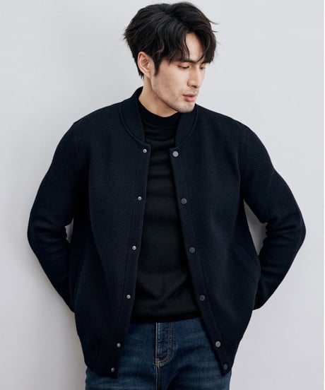merino wool knit cardigan jacket　SH2328