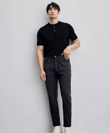stretch slim jeans /2color　SH2091