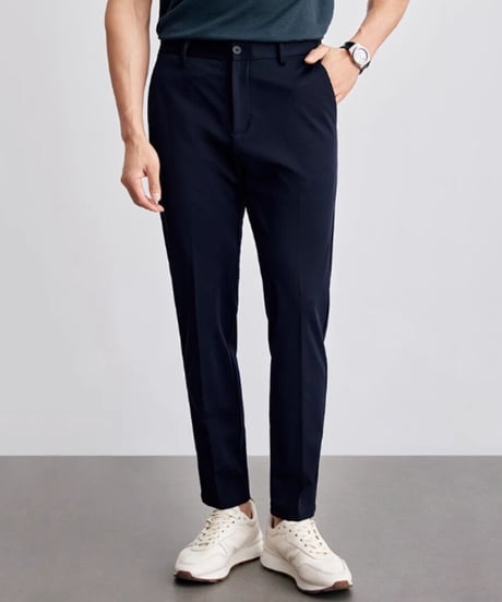 triacetate casual pants /2color　SH2044