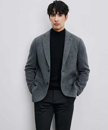 warm stretch slim pants /2color　SH2401
