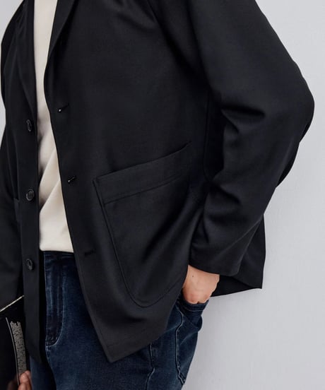 twill wool jacket /2color　SH2305