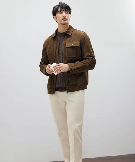 cashmere high neck sweater /2color　SH2178