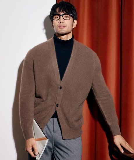 knit cardigan /3color　SH2225