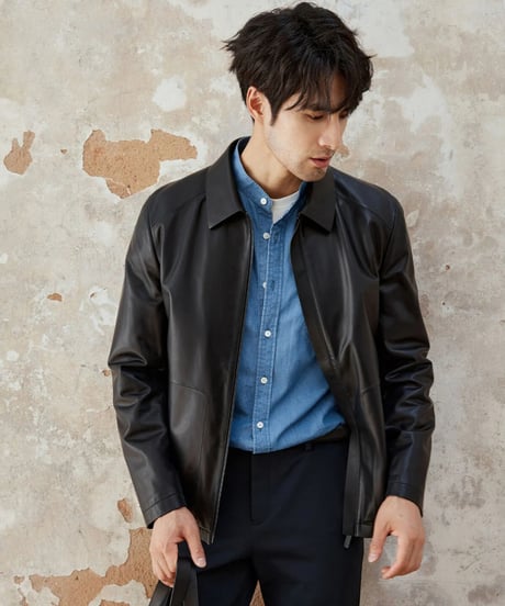 cotton denim shirt　SH2019