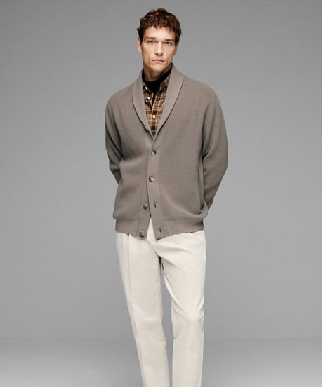 check shirt cotton　SH2635