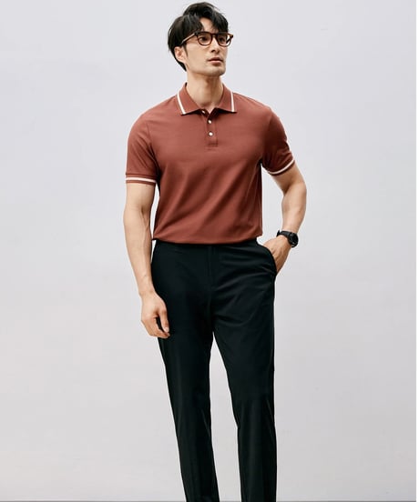 stretch casual cotton pants /2color　SH2537