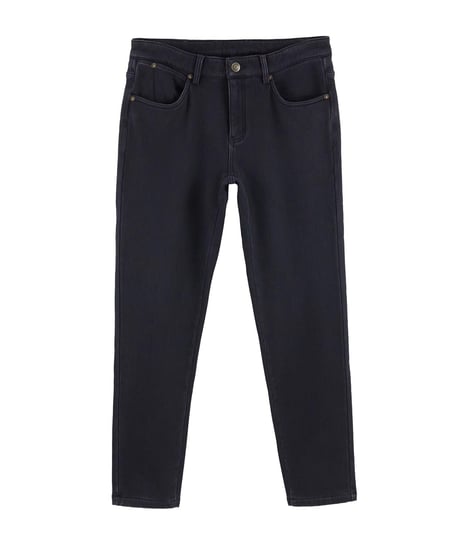 jeans slim fleece denim　SH2210