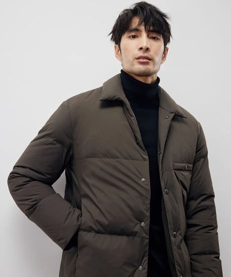 down jacket elegant /2color　SH2220